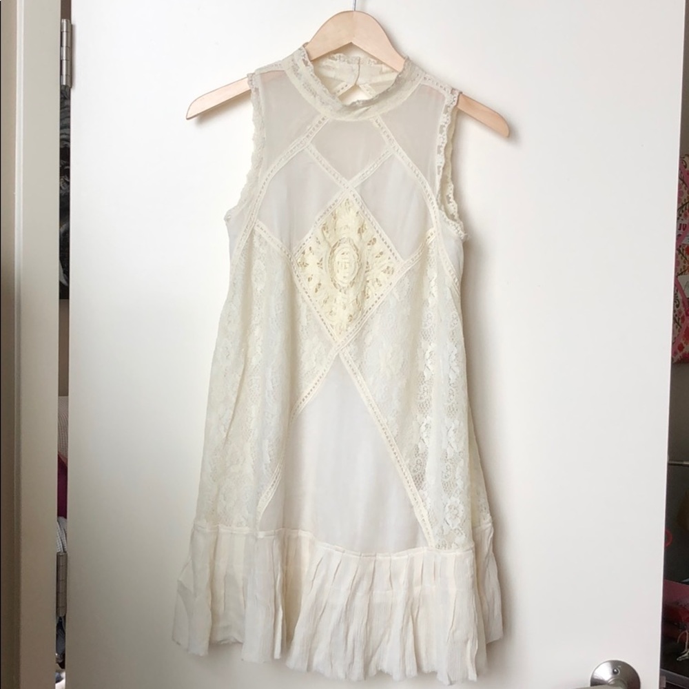 NWT Free People lace dress